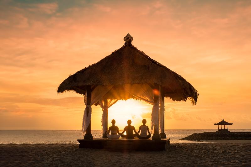 Bali Tropic Resort & Spa - Plaj