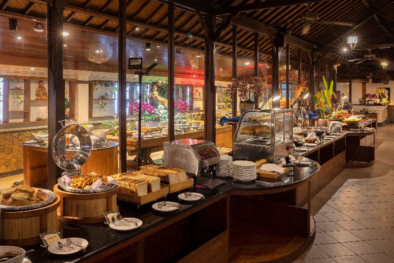 Bali Tropic Resort & Spa - Restoran