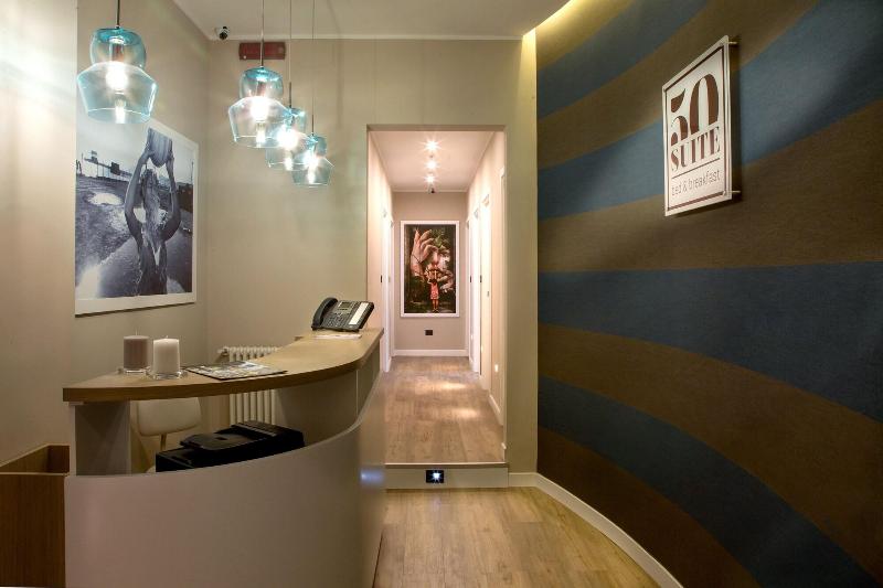50 Suite B&B - Lobi