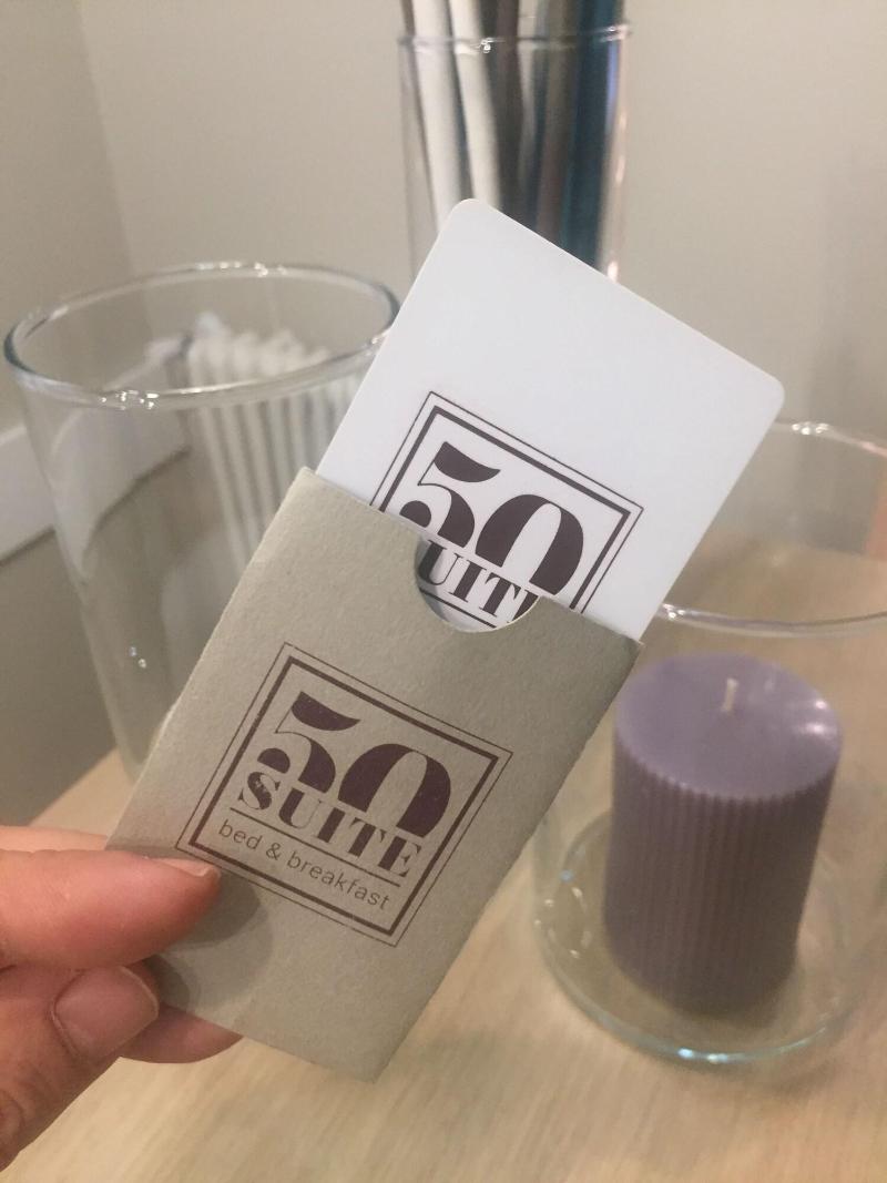 50 Suite B&B - Lobi