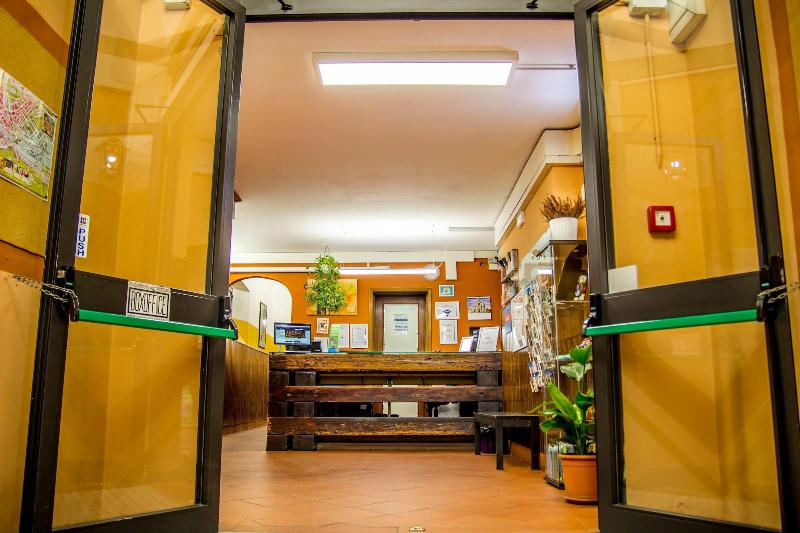 Hostel Santa Monaca - Lobi