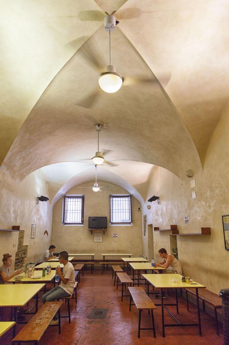 Hostel Santa Monaca - Lobi
