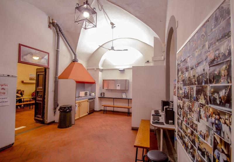 Hostel Santa Monaca - Restoran