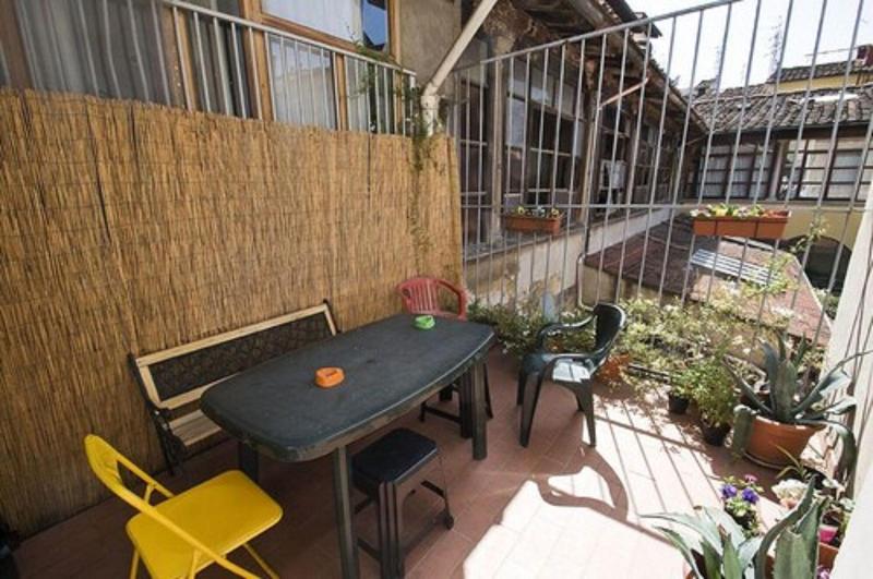 Hostel Santa Monaca - Teras