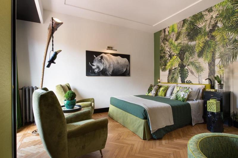 Velona's Jungle Luxury Suites - Oda