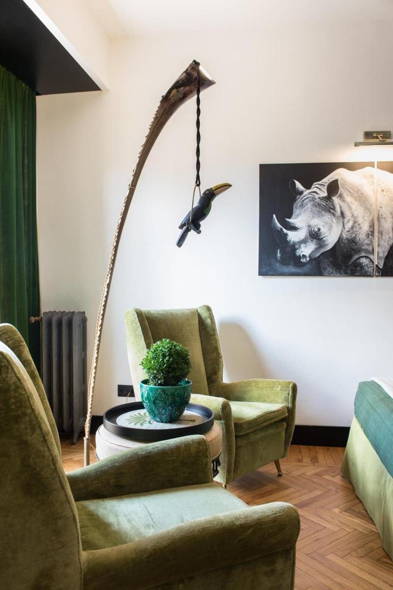 Velona's Jungle Luxury Suites - Oda