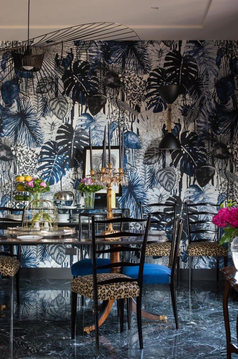 Velona's Jungle Luxury Suites - Restoran