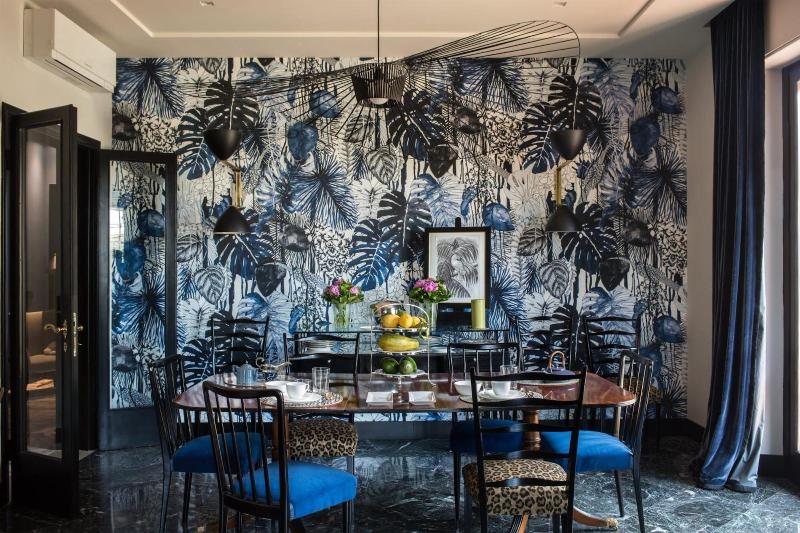 Velona's Jungle Luxury Suites - Restoran