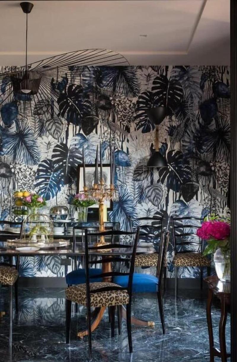 Velona's Jungle Luxury Suites - Restoran