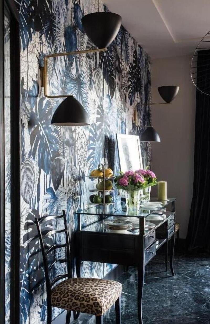 Velona's Jungle Luxury Suites - Restoran