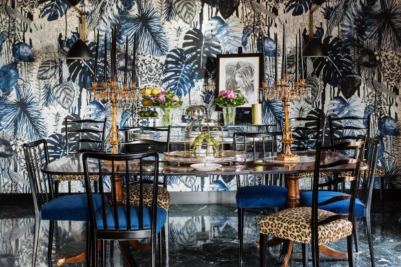 Velona's Jungle Luxury Suites - Restoran