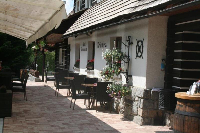 Hotel Kristýna - Teras