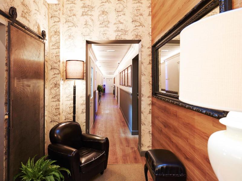 Boutique Hotel Hugo - Lobi