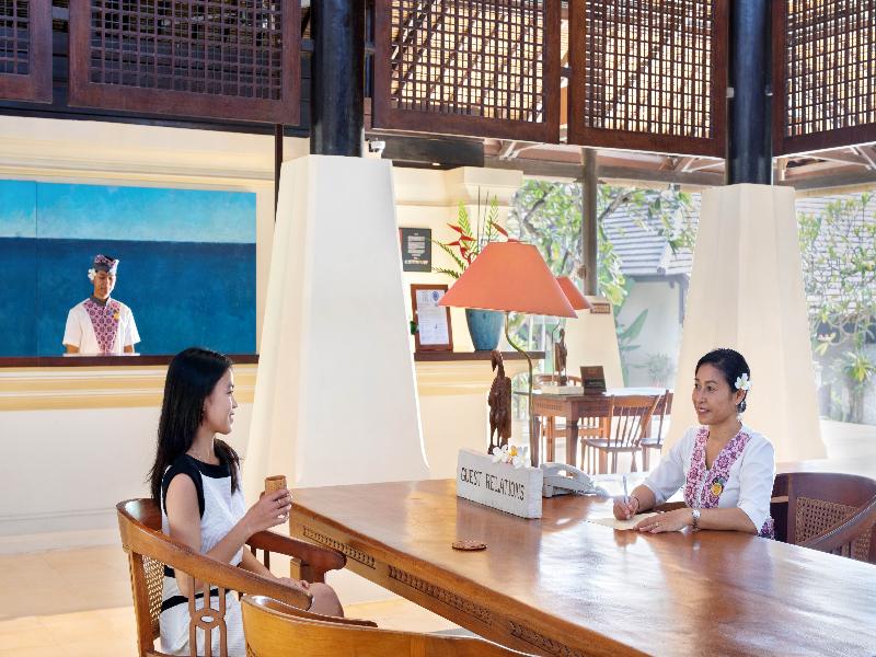 Novotel Bali Benoa - Lobi