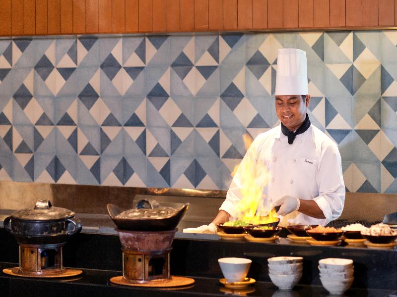 Novotel Bali Benoa - Restoran