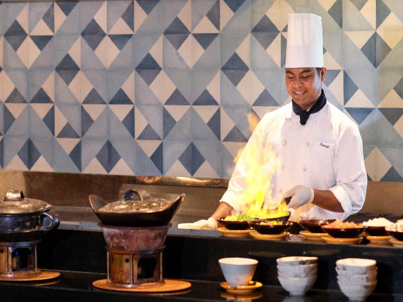 Novotel Bali Benoa - Restoran