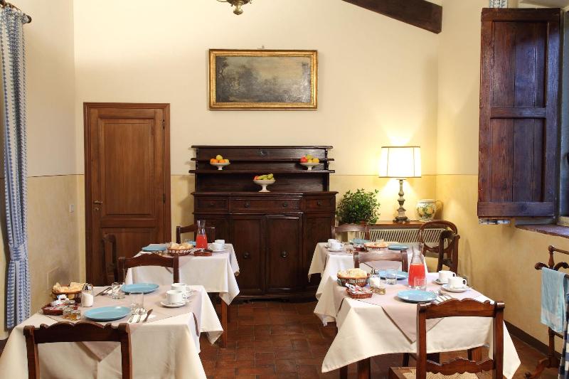 B&B Rovezzano - Restoran