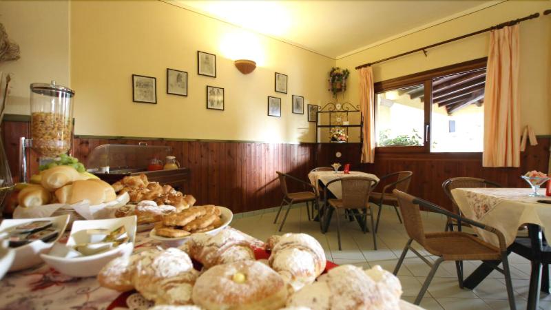 Hotel Lu Pitrali - Restoran