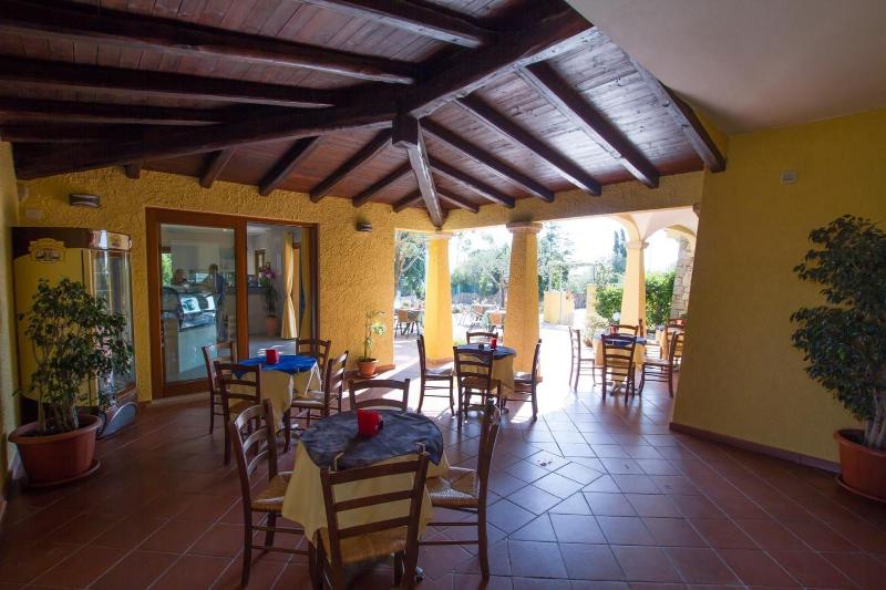 Hotel Lu Pitrali - Restoran