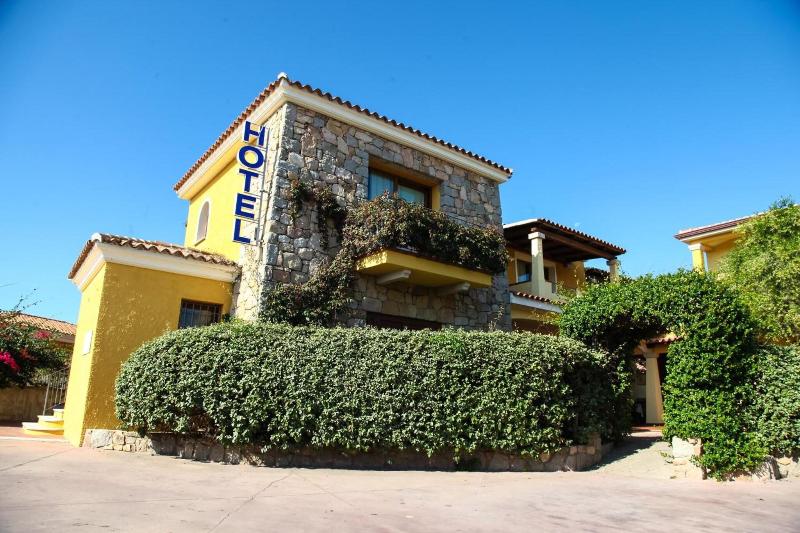 Hotel Lu Pitrali - Teras