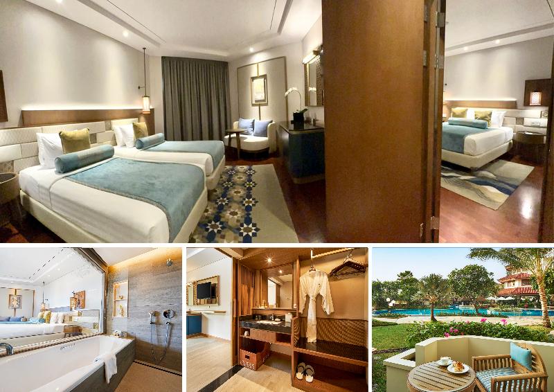 Grand Mirage Resort Thalasso Spa - Oda