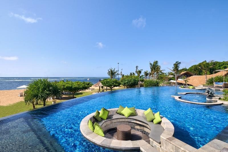 Grand Mirage Resort Thalasso Spa - Havuz