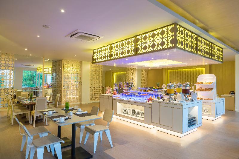 Grand Mirage Resort Thalasso Spa - Restoran