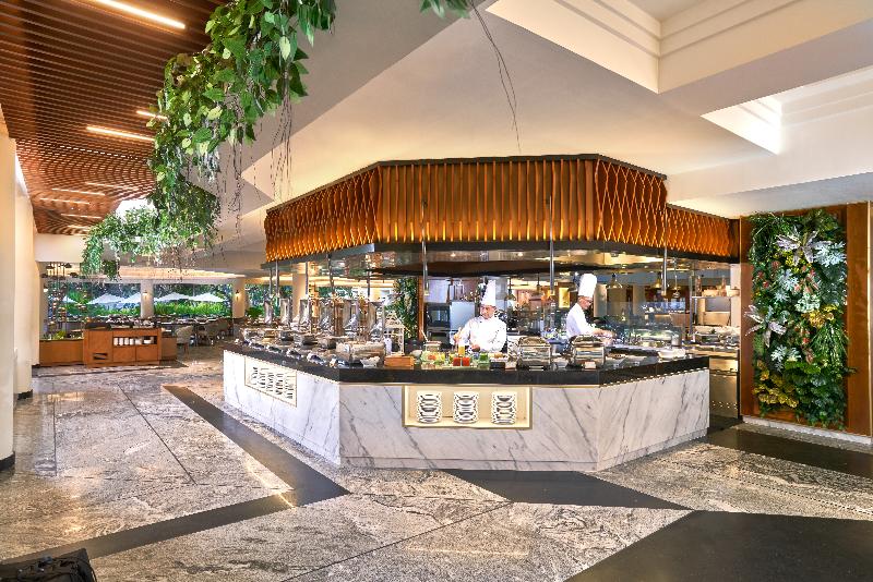 Grand Mirage Resort Thalasso Spa - Restoran