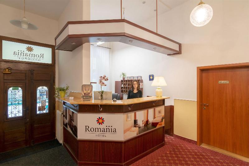 Hotel Romania - Lobi