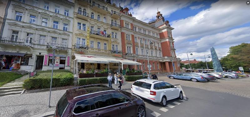 Hotel Romania - Teras