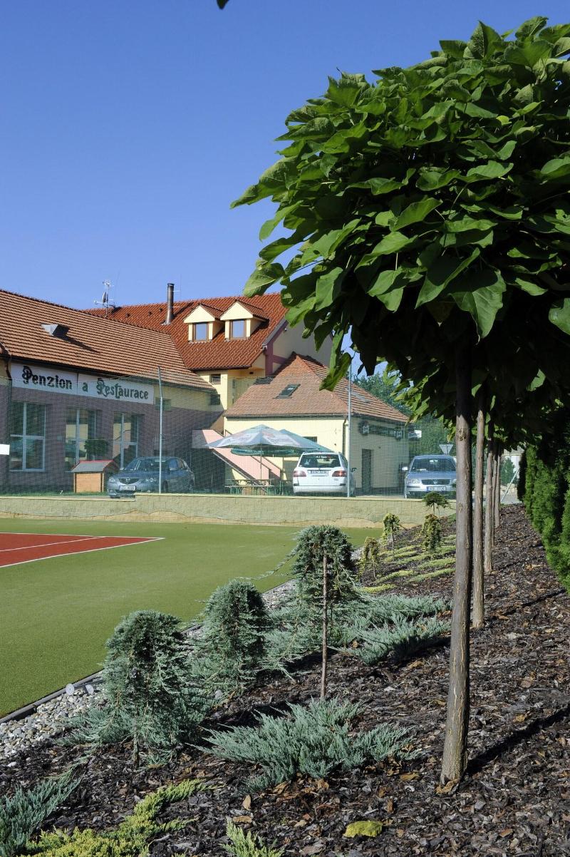 Wellness penzion Kroměříž - Zlobice - Genel