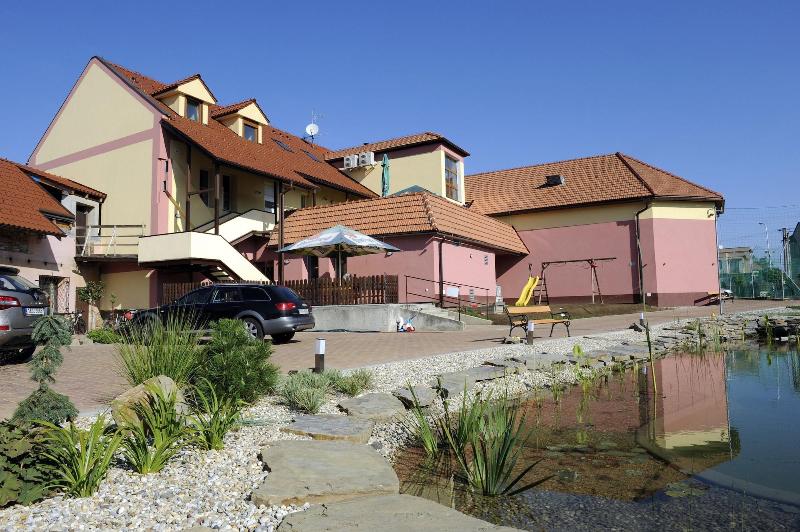 Wellness penzion Kroměříž - Zlobice - Genel