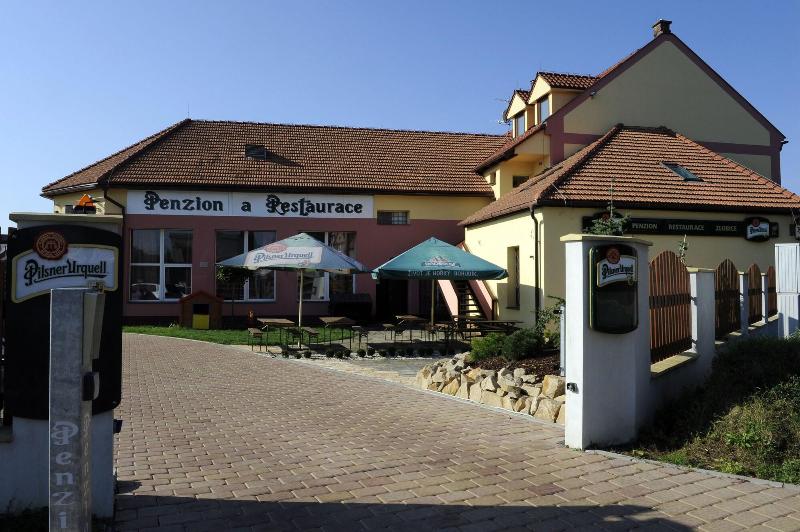 Wellness penzion Kroměříž - Zlobice - Genel