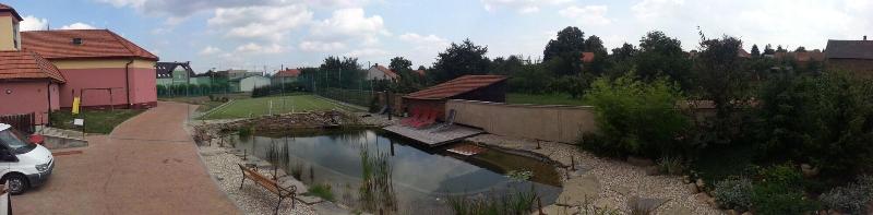 Wellness penzion Kroměříž - Zlobice - Genel