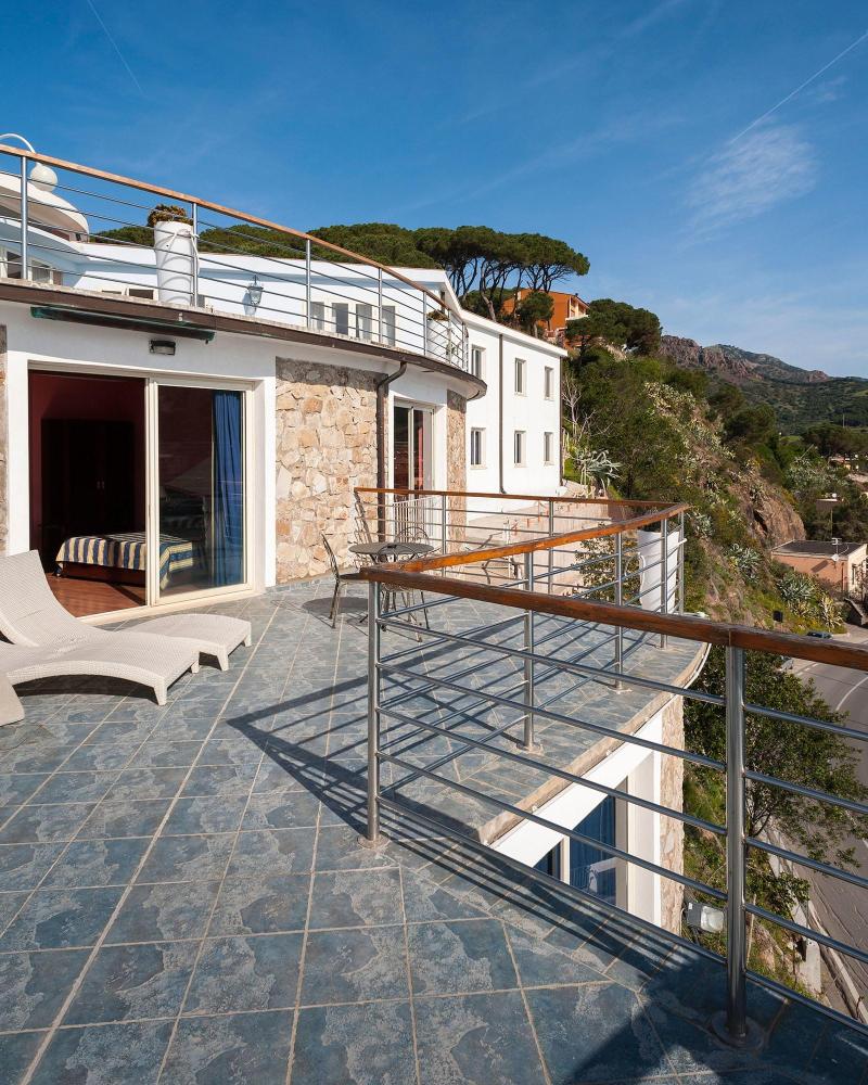 Hotel Plaza - Teras