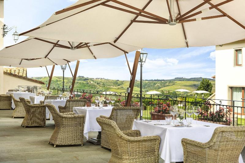 Villa Le Calvane - Restoran