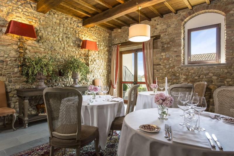 Villa Le Calvane - Restoran