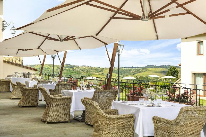 Villa Le Calvane - Restoran