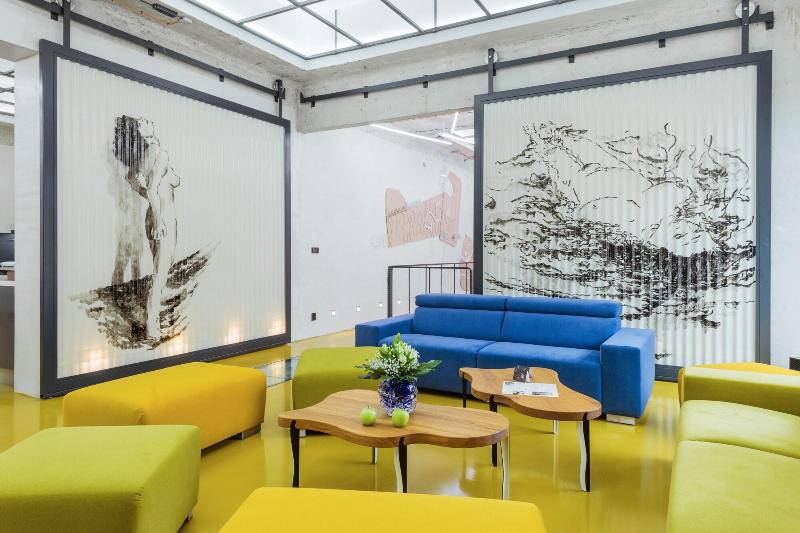 Smarthotel Nezvalova Archa - Lobi