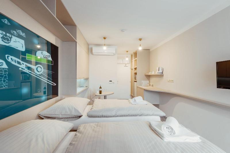 Smarthotel Nezvalova Archa - Oda