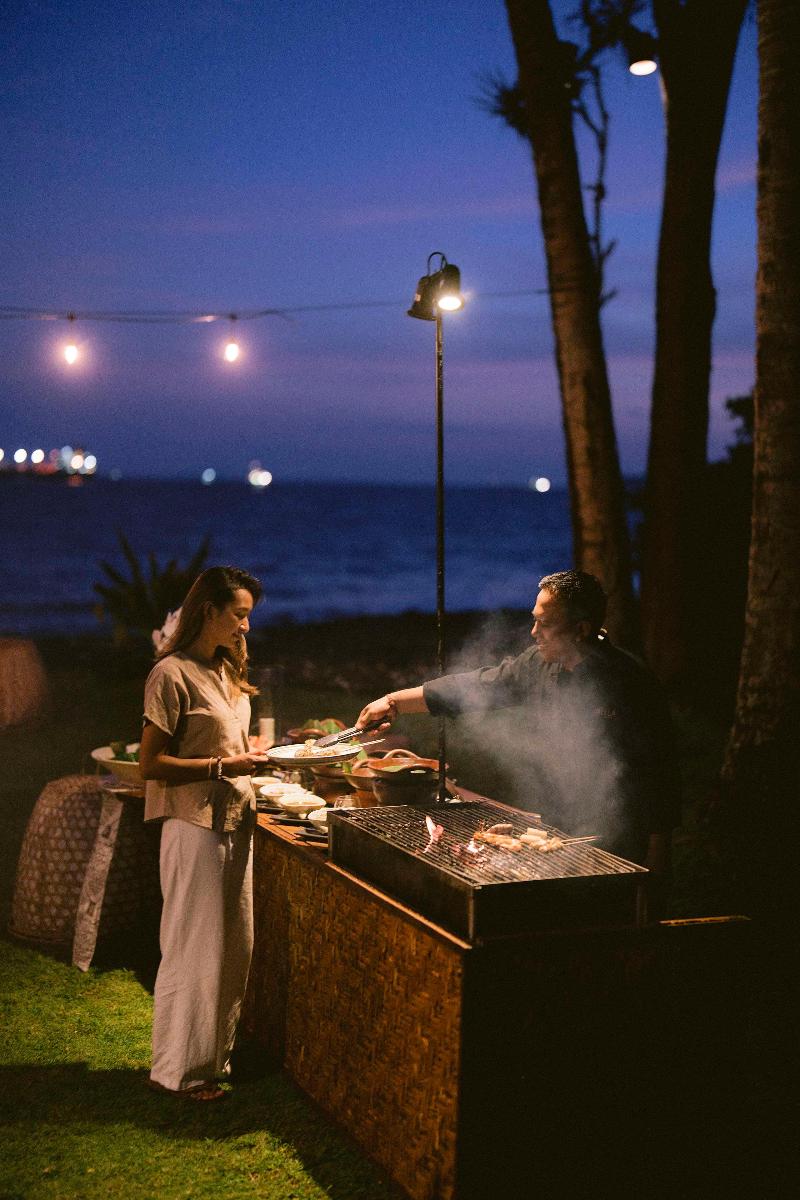 Alila Manggis - Restoran