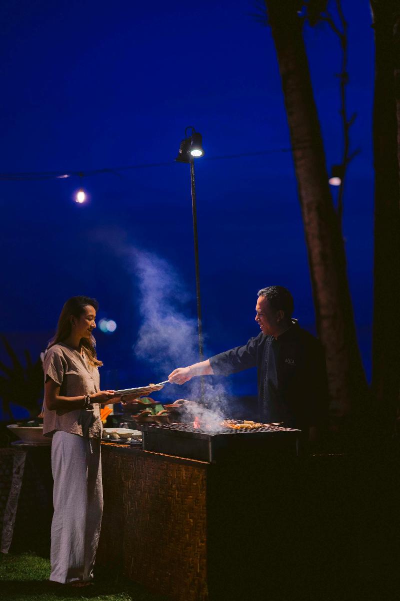 Alila Manggis - Restoran