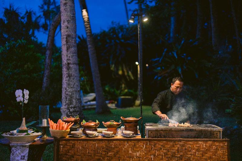 Alila Manggis - Restoran