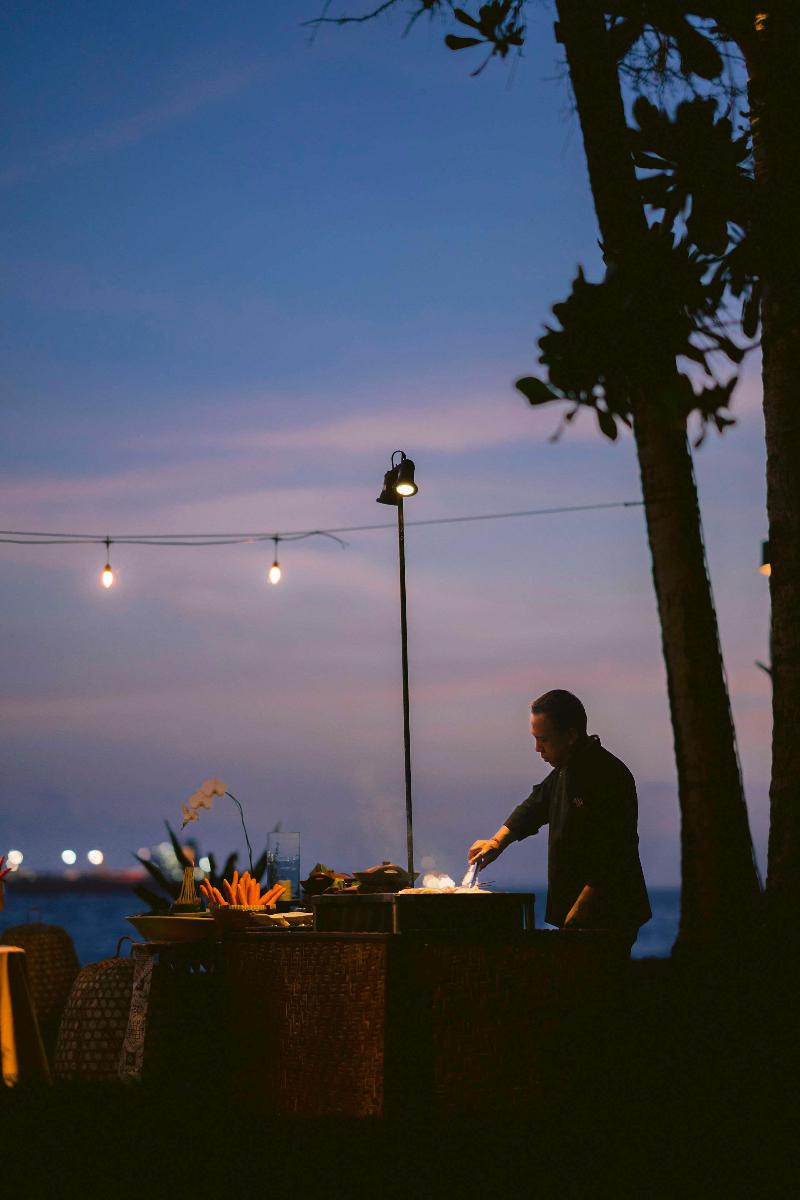 Alila Manggis - Restoran