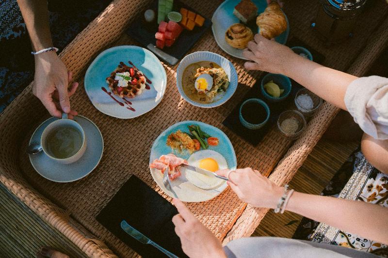 Alila Manggis - Restoran