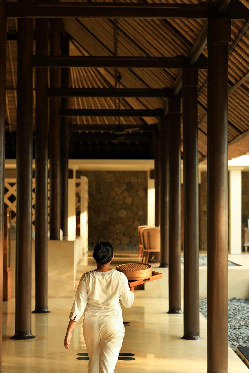 Alila Manggis - Restoran