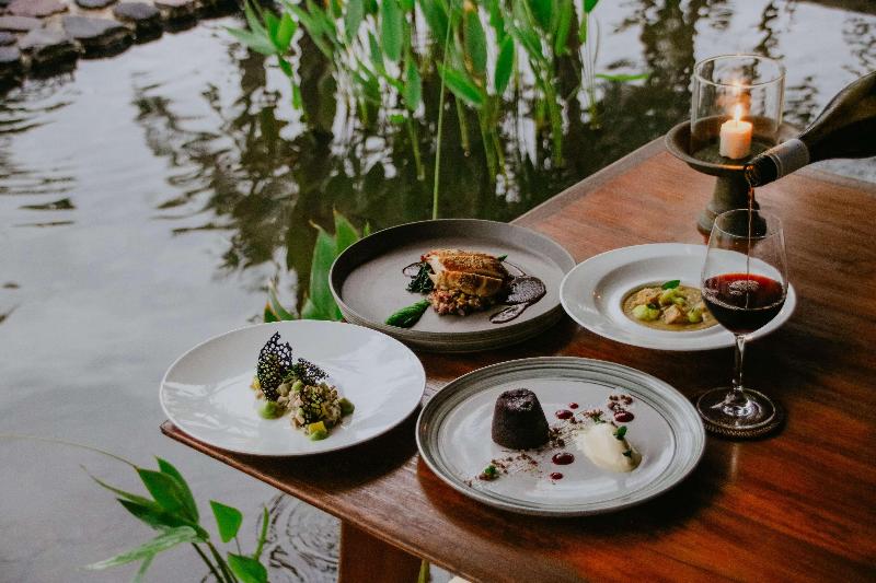 Alila Manggis - Restoran