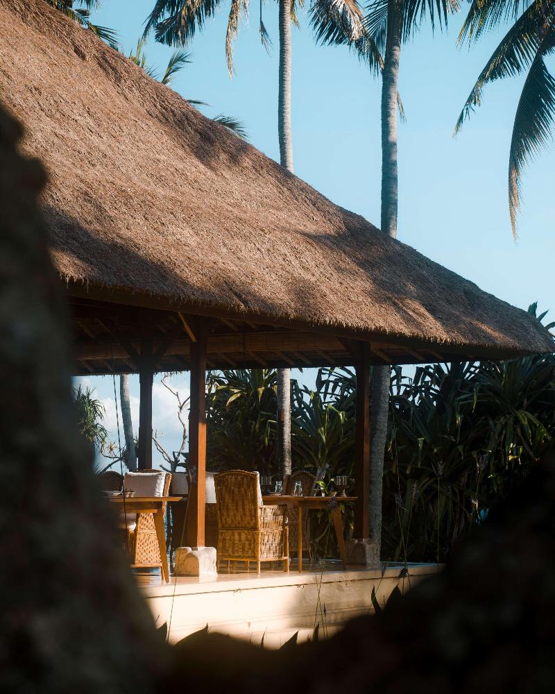 Alila Manggis - Restoran