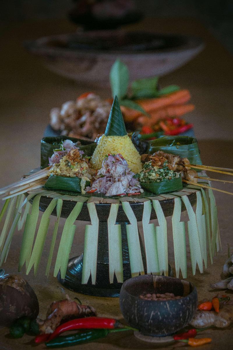 Alila Manggis - Restoran