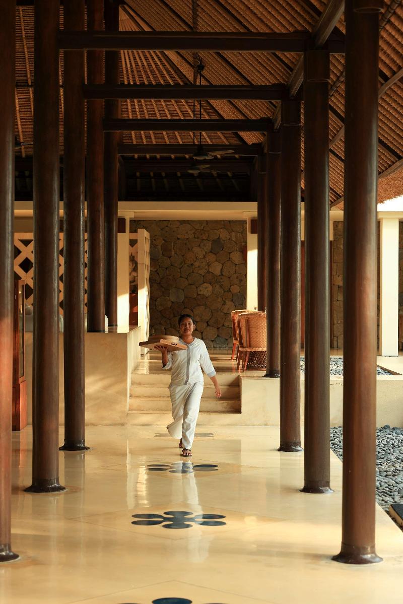 Alila Manggis - Restoran
